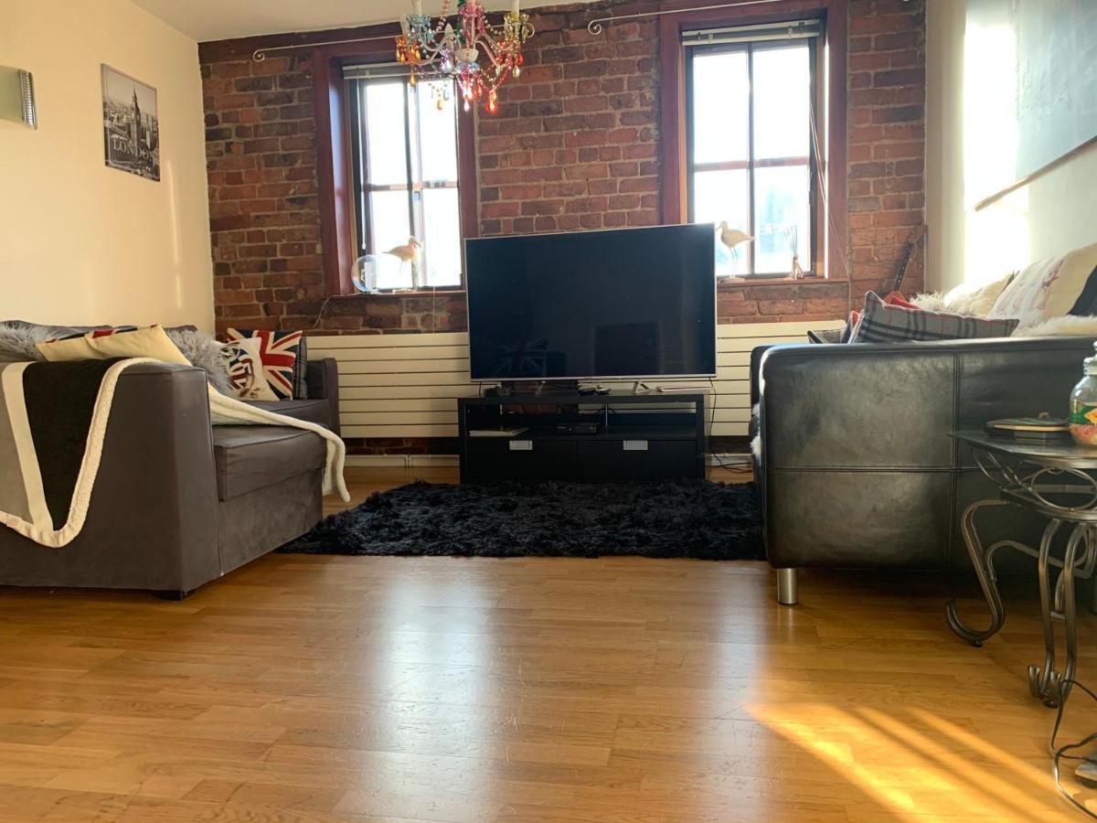 2 Bed Duplex Penthouse Apartment By Mathew Street Sleeps 6 Liverpool Zewnętrze zdjęcie