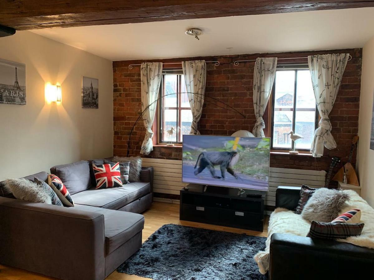 2 Bed Duplex Penthouse Apartment By Mathew Street Sleeps 6 Liverpool Zewnętrze zdjęcie