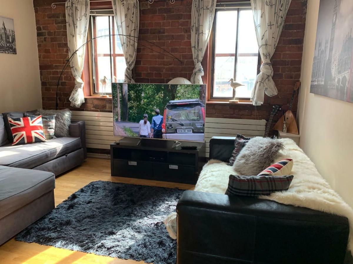 2 Bed Duplex Penthouse Apartment By Mathew Street Sleeps 6 Liverpool Zewnętrze zdjęcie